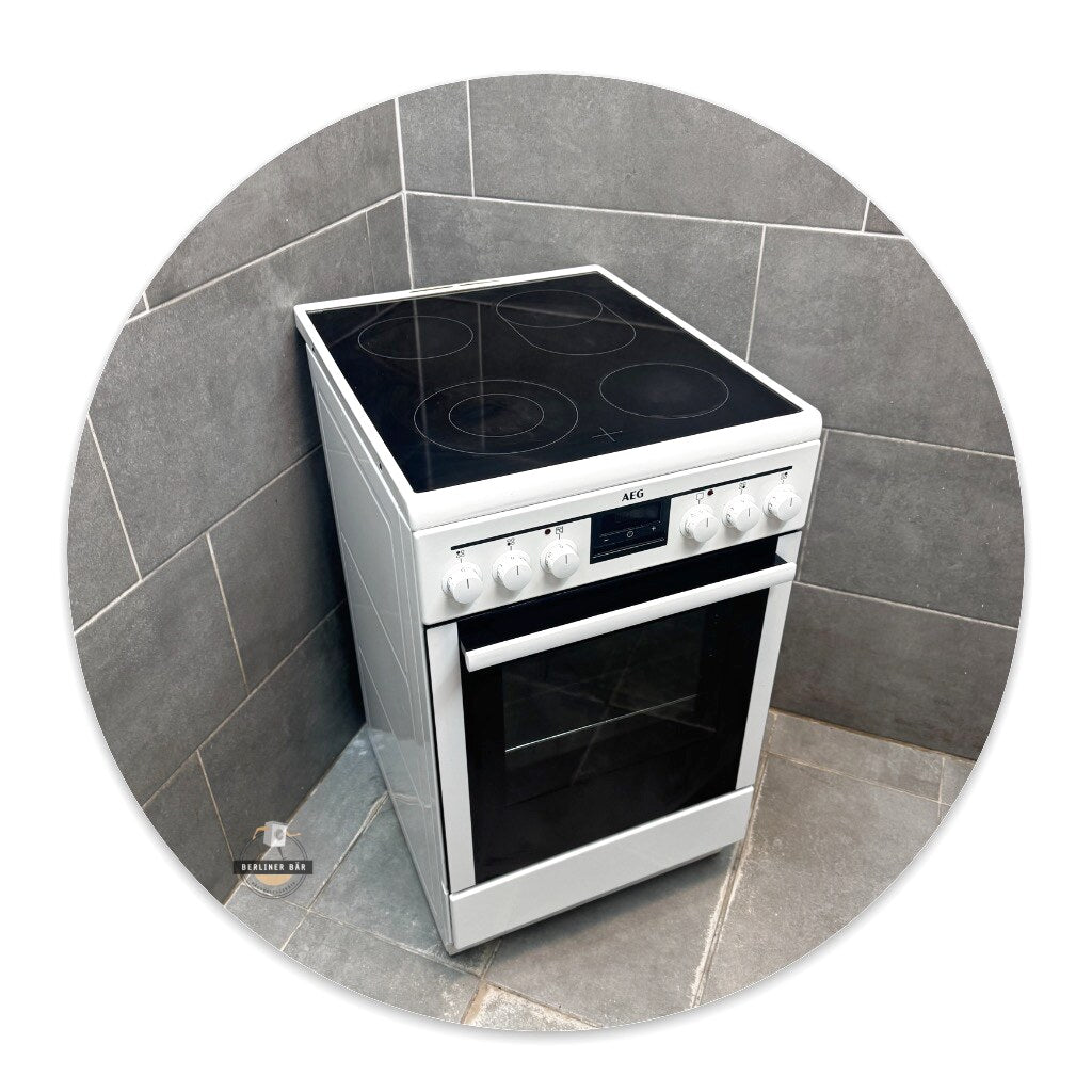 AEG Elektro – Standherd 47055 VD-WN + Ceranfeld / 1 Jahr Garantie & Gratis Lieferung in Berlin!