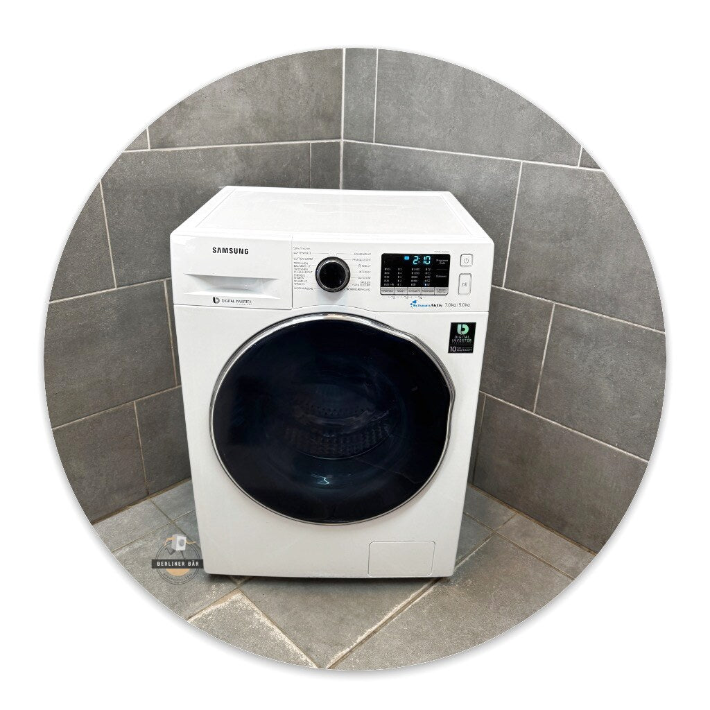 7- 5 kg Samsung Waschtrockner WD72J5400AW / 1 Jahr Garantie & Gratis Lieferung in Berlin!