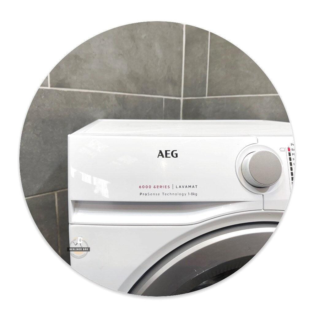 8 kg AEG Waschmaschine Serie 6000 L6FB65486 / 1 Jahr Garantie & Gratis Lieferung in Berlin!