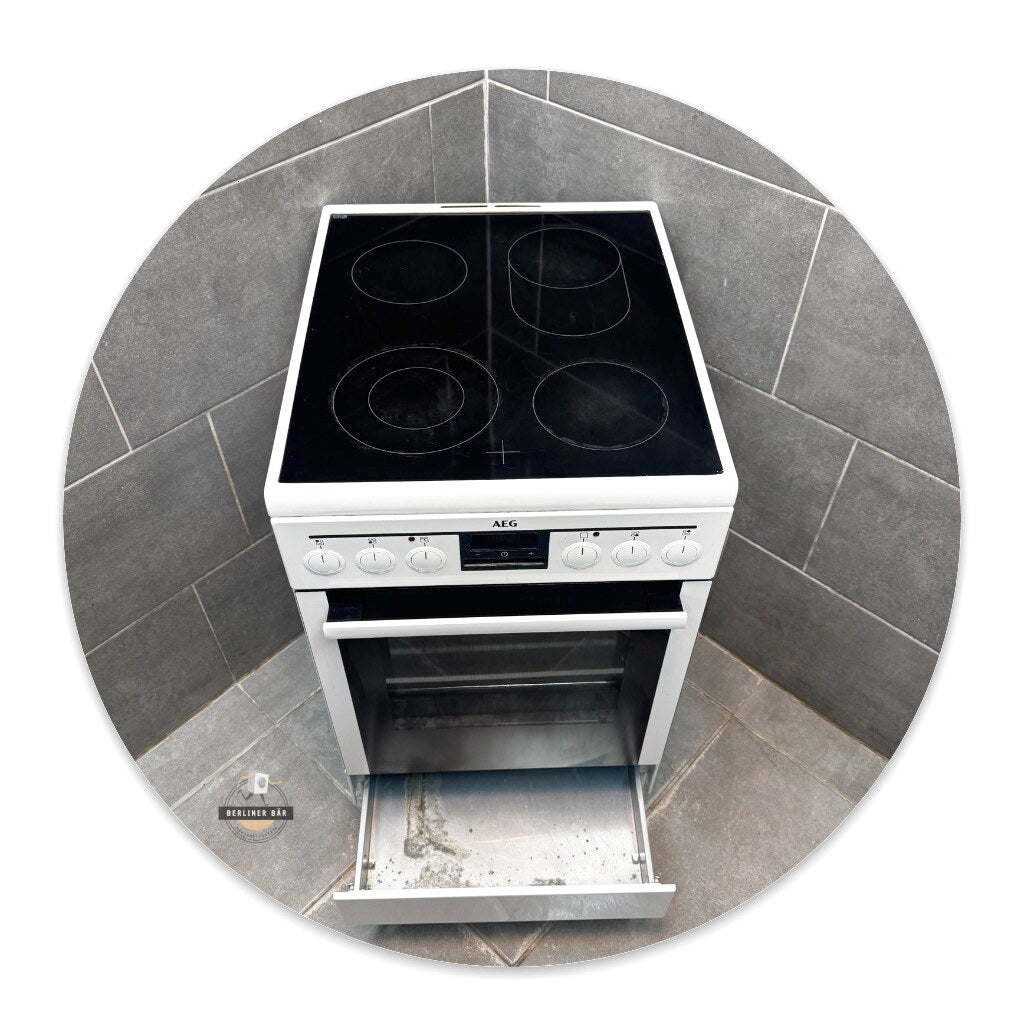 AEG Elektro – Standherd 47055 VD-WN + Ceranfeld / 1 Jahr Garantie & Gratis Lieferung in Berlin!