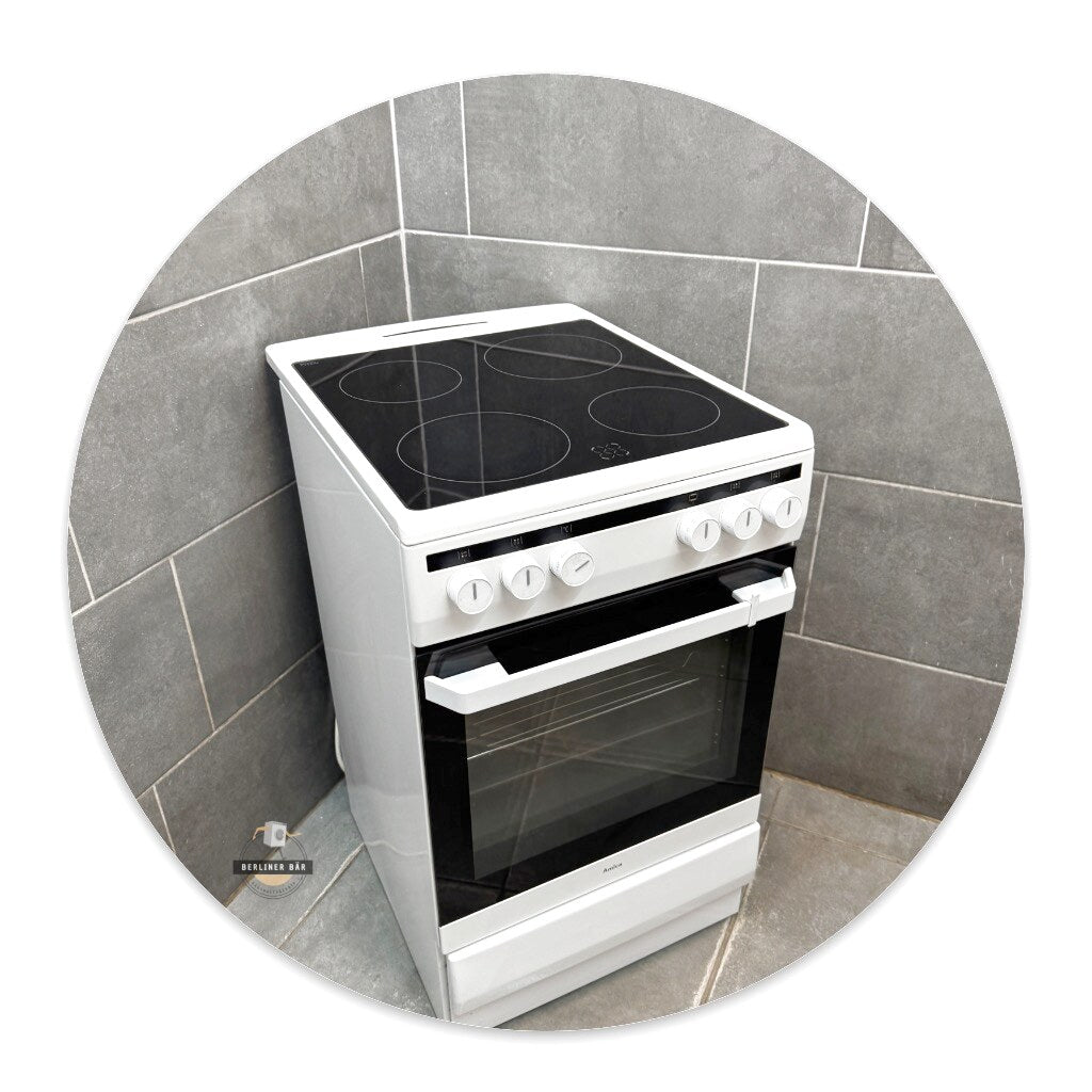 Elektro – Standherd Amica SHC 11542 W / 1 Jahr Garantie! & Kostenlose Lieferung!