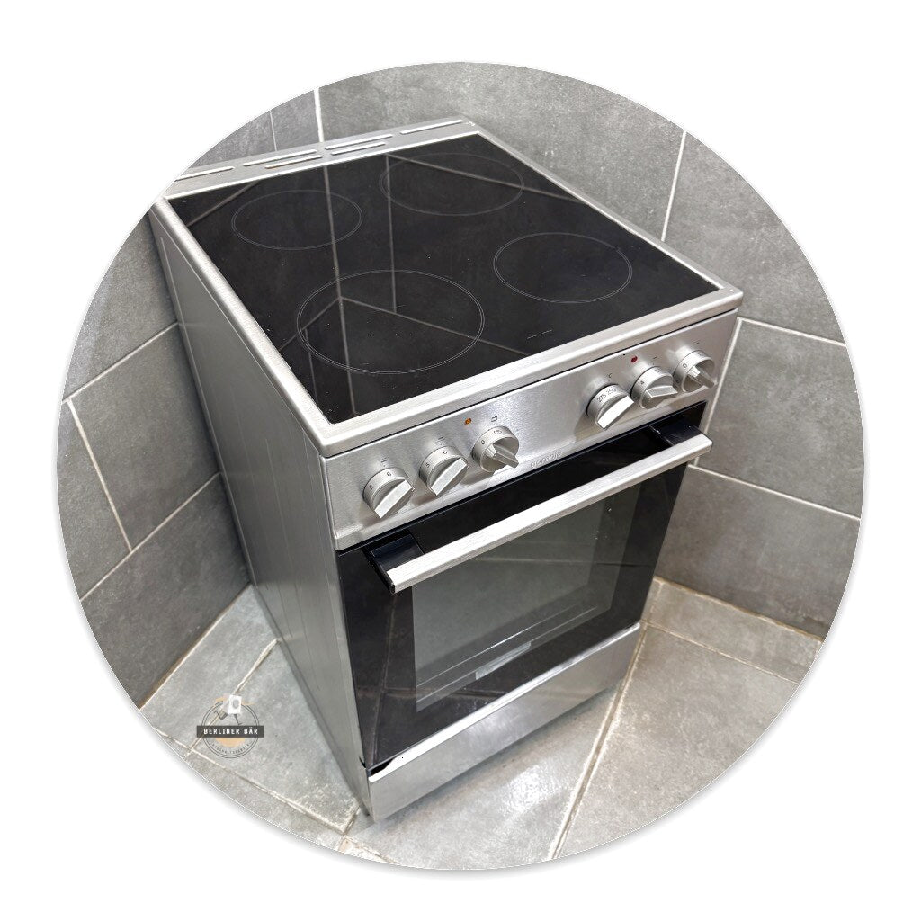Elektro – Standherd Edelstahl Gorenje EC515KXOT + Ceranfeld / 1 Jahr Garantie! & Kostenlose Lieferung!