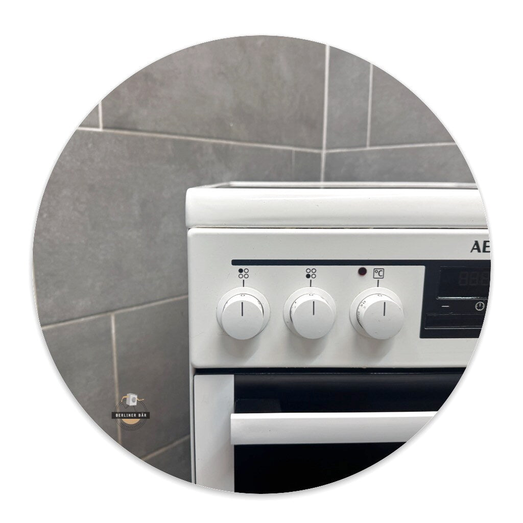 AEG Elektro – Standherd 47055 VD-WN + Ceranfeld / 1 Jahr Garantie & Gratis Lieferung in Berlin!