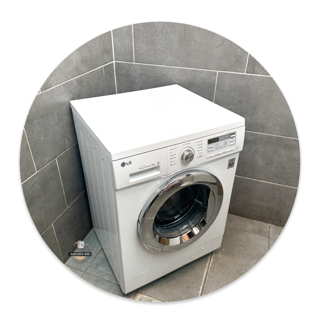 8 kg Waschmaschine LG F14B8CHROM / 1 Jahr Garantie! & Kostenlose Lieferung!