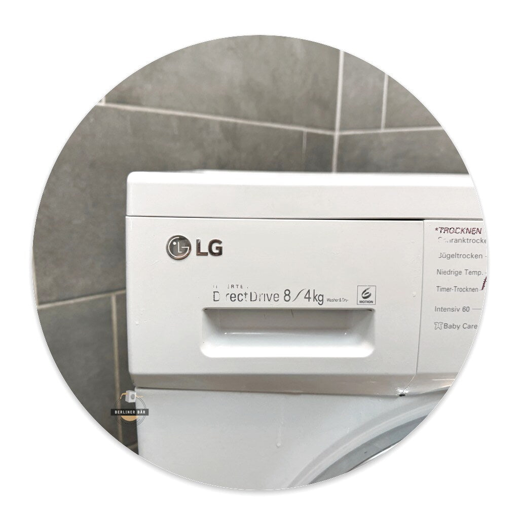 8 – 4 kg Waschtrockner LG F1496AD3 / 1 Jahr Garantie! & Kostenlose Lieferung!