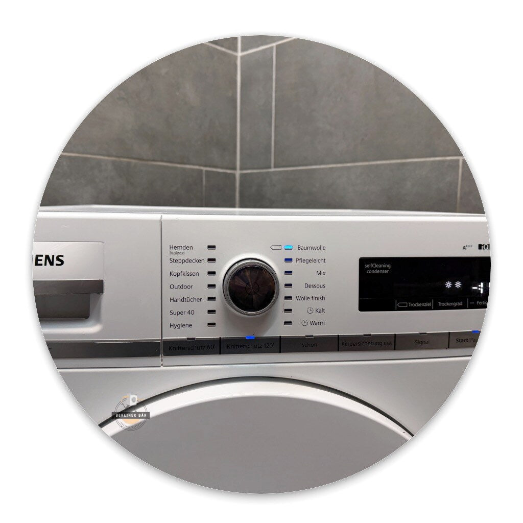 8kg Siemens Wärmepumpentrockner iQ700 WT44W5W0 |  1 Jahr Garantie inkl. Lieferservice!