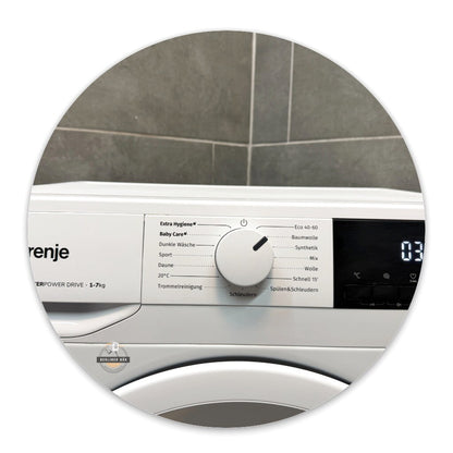 7 kg Gorenje Waschmaschine WFLP7014EVM  Slim / 1 Jahr Garantie & Gratis Lieferung in Berlin!