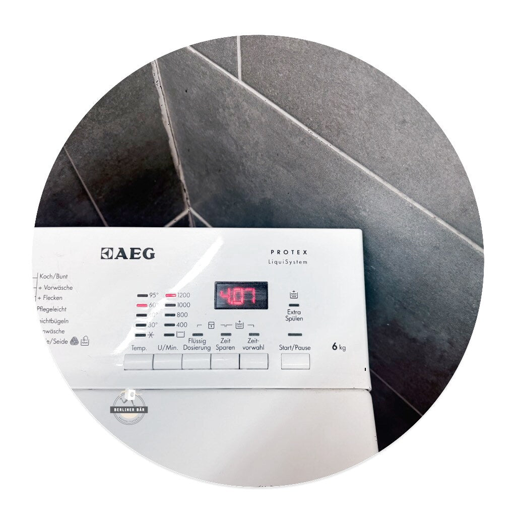 6kg AEG  Waschmaschine - Toplader L62260TL | 1 Jahr Garantie!