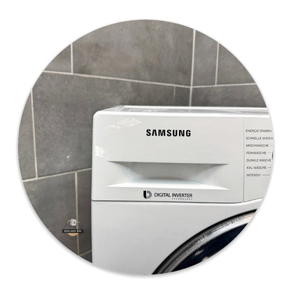 8 kg Samsung Waschmaschine WW81J5436FW  / 1 Jahr Garantie & Gratis Lieferung in Berlin!