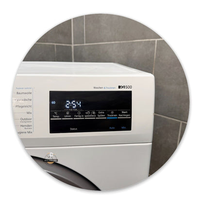 8/4 kg Siemens Waschtrockner iQ500 WD15G443 | 1 Jahr Garantie!