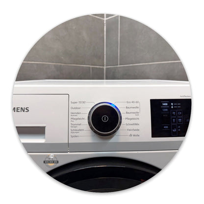 9 kg Siemens Waschmaschine iQ500 WM14UR5EM / 1 Jahr Garantie & Gratis Lieferung in Berlin!