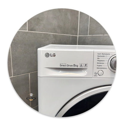 8 kg LG Waschmaschine F14U2TDN1H / 1 Jahr Garantie & Gratis Lieferung in Berlin!