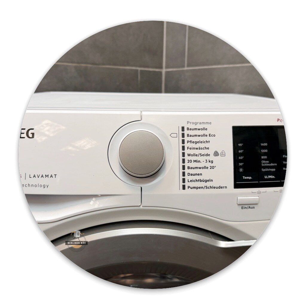 8 kg AEG Waschmaschine Serie 6000 L6FBA68 | 1 Jahr Garantie!