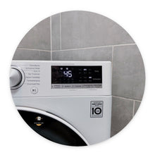 9/6 kg LG Waschtrockner V5WD96TW0 | 1 Jahr Garantie!