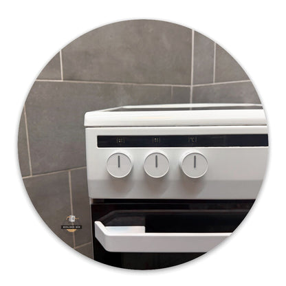 Elektro-Standherd Amica SHC 11543 W + Ceran | 1 Jahr Garantie!