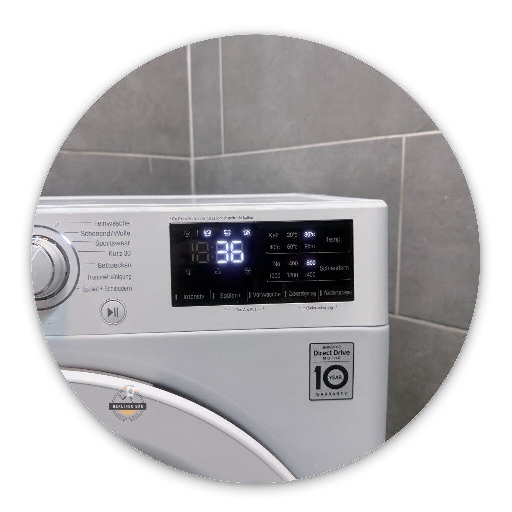 9 kg LG Waschmaschine F14WM9EN0 | 1 Jahr Garantie!