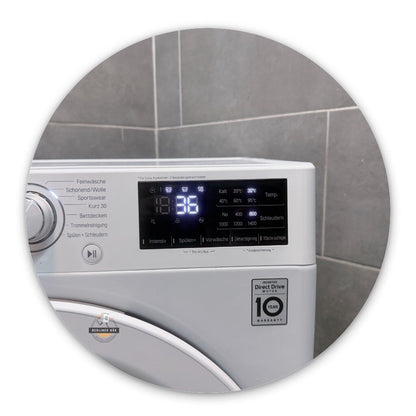 9 kg LG Waschmaschine F14WM9EN0 | 1 Jahr Garantie!