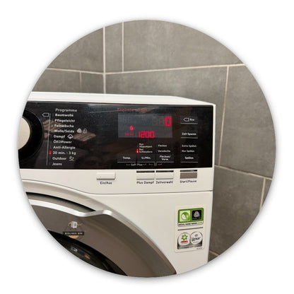 8 kg AEG Waschmaschine Serie 8000 L8FE74485 | 1 Jahr Garantie! SALE!