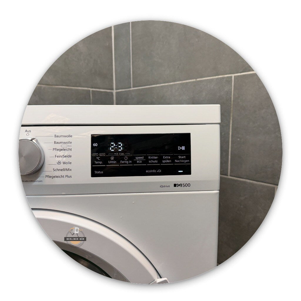 8 kg Siemens-Waschmaschine iQ500 WU14Q440 | 1 Jahr Garantie!
