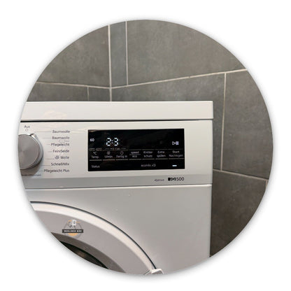8 kg Siemens-Waschmaschine iQ500 WU14Q440 | 1 Jahr Garantie!