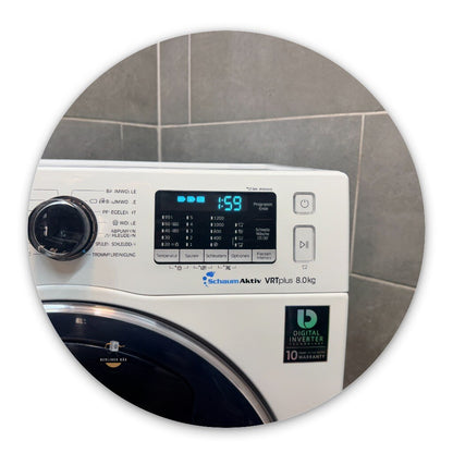 8kg Samsung-Waschmaschine WW80K52A0VW Slimline | 1 Jahr Garantie! SALE!