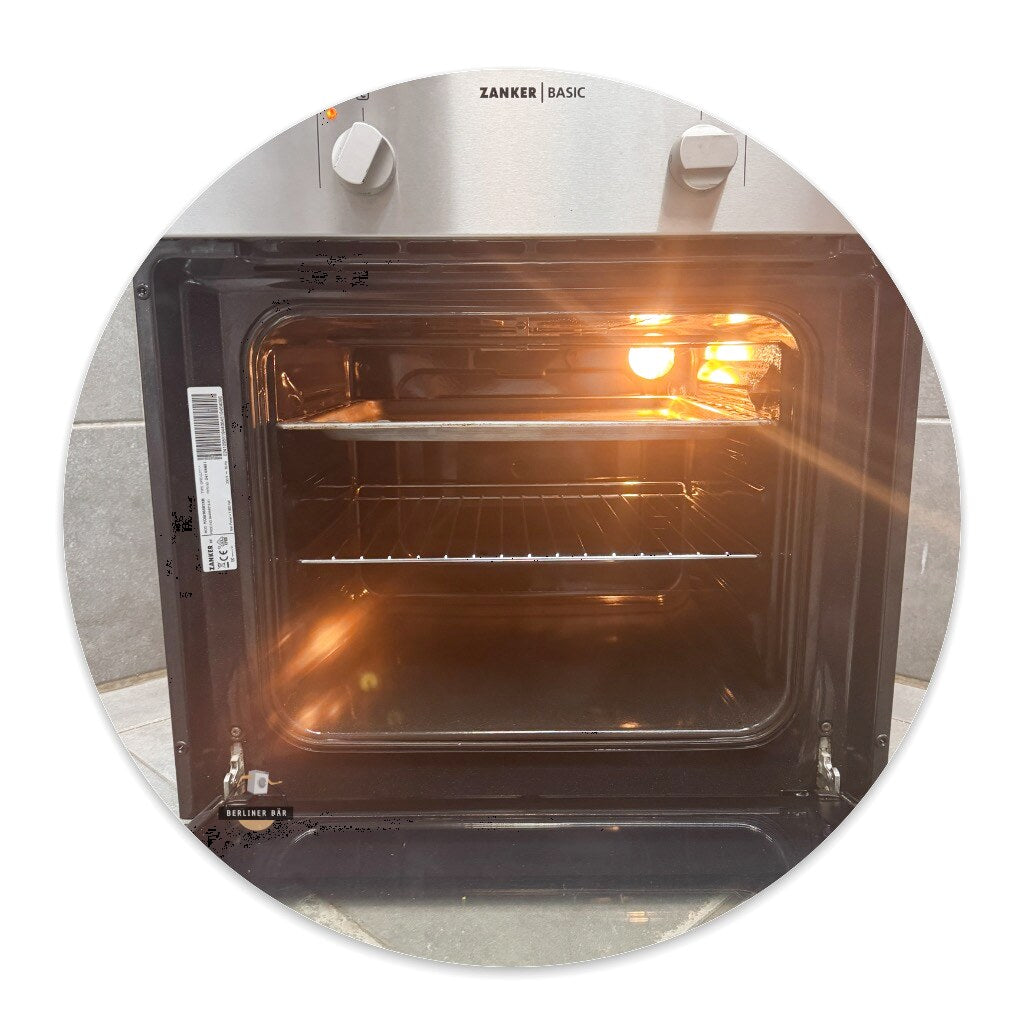 ZANKER Elektro-Einbaubackofen KOB10301XB / 1 Jahr Garantie & Gratis Lieferung in Berlin!