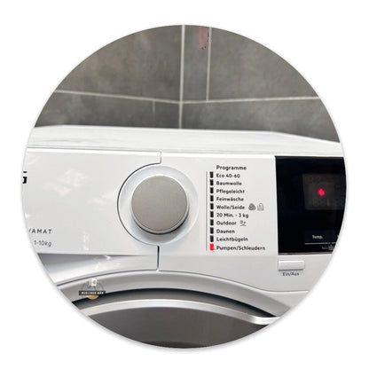 10 kg AEG Waschmaschine Serie 6000 L6FB66400 / 1 Jahr Garantie & Gratis Lieferung in Berlin!
