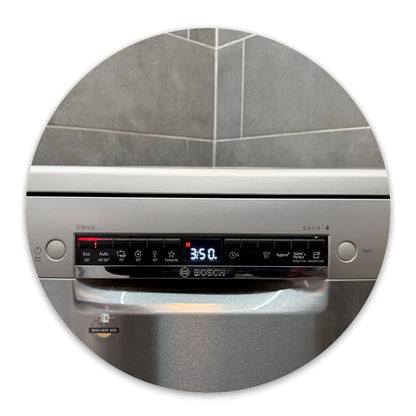 Bosch Geschirrspüler Edelstahl Serie 4 SGS4HVI32E / 1 Jahr Garantie & Gratis Lieferung in Berlin!