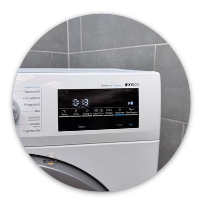 8/4 kg Siemens Waschtrockner iQ500 WD15G443 | 1 Jahr Garantie!