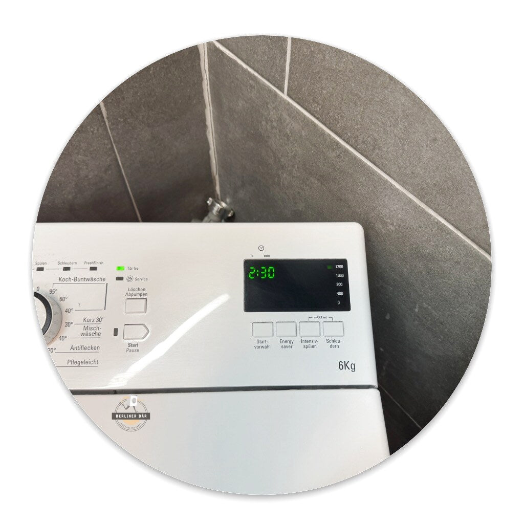 6 kg Bauknecht Waschmaschine WAT Prime 652 Di / 1 Jahr Garantie & Gratis Lieferung in Berlin!