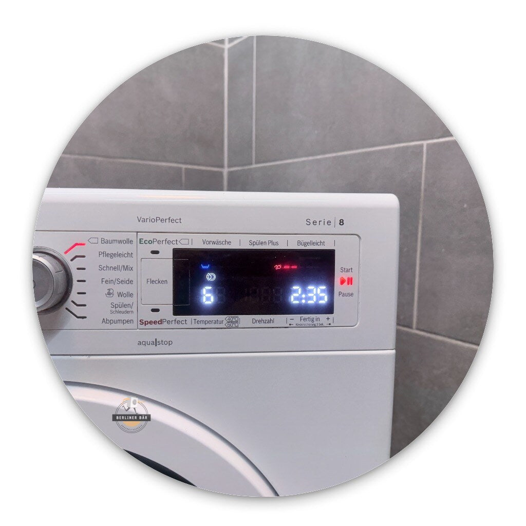 8 kg Bosch Waschmaschine Serie 8 WAW28550 | 1 Jahr Garantie!