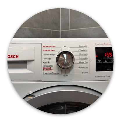 7/5 kg Bosch Waschtrockner Serie 6 WVG30443 | 1 Jahr Garantie! SALE!