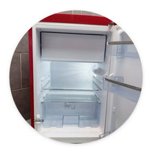 Amica Retro-Tischkühlschrank KS 15610 R | 1 Jahr Garantie!