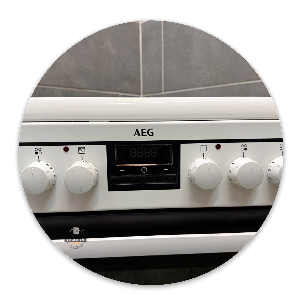 AEG Elektro-Standherd Ceranfeld 47095 VD  | 1 Jahr Garantie!