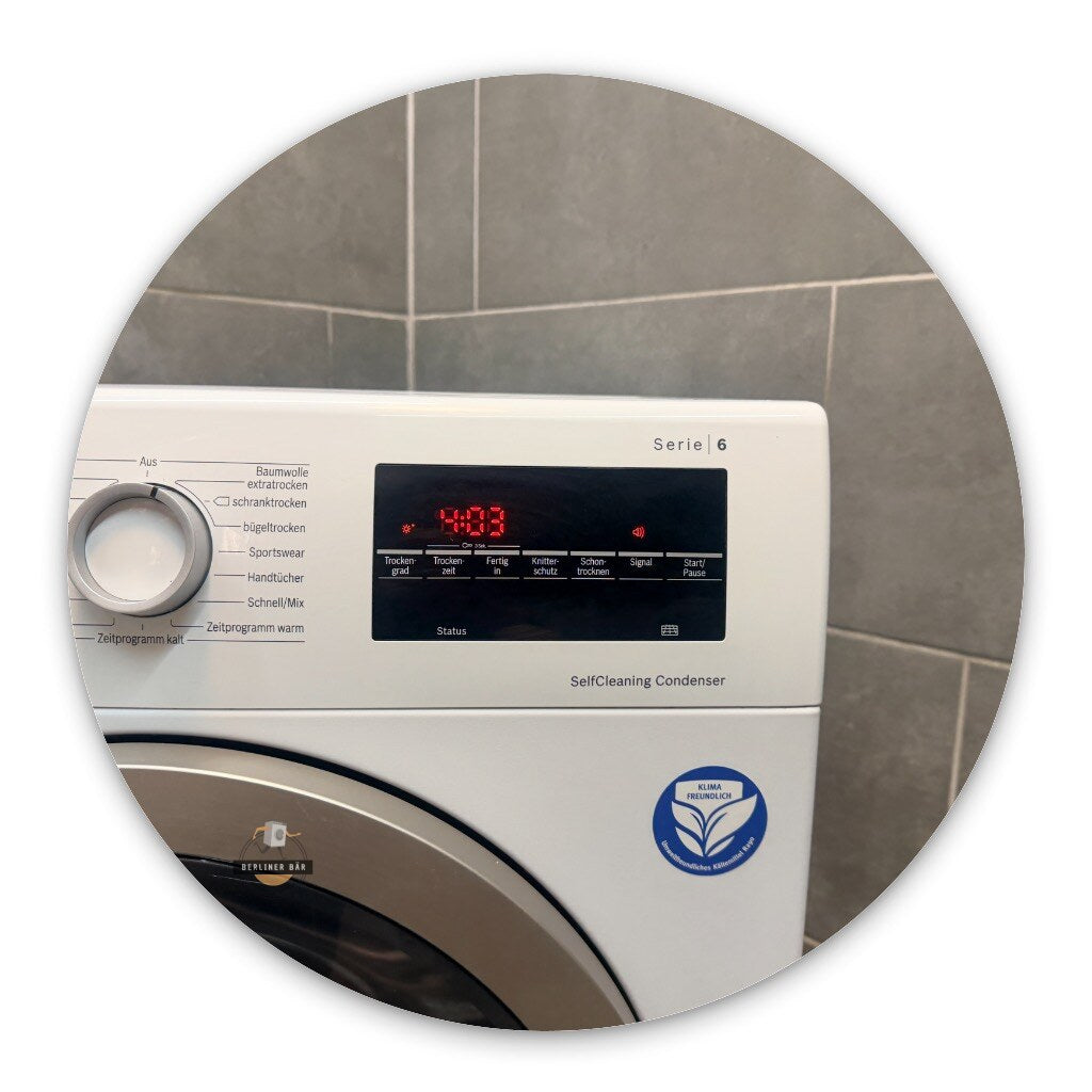 8 kg Bosch Wärmepumpentrockner Serie 6 WTW85400 | 1 Jahr Garantie SALE!