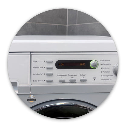 7 kg Miele-Waschmaschine W 5837 WPS  | 1 Jahr Garantie!