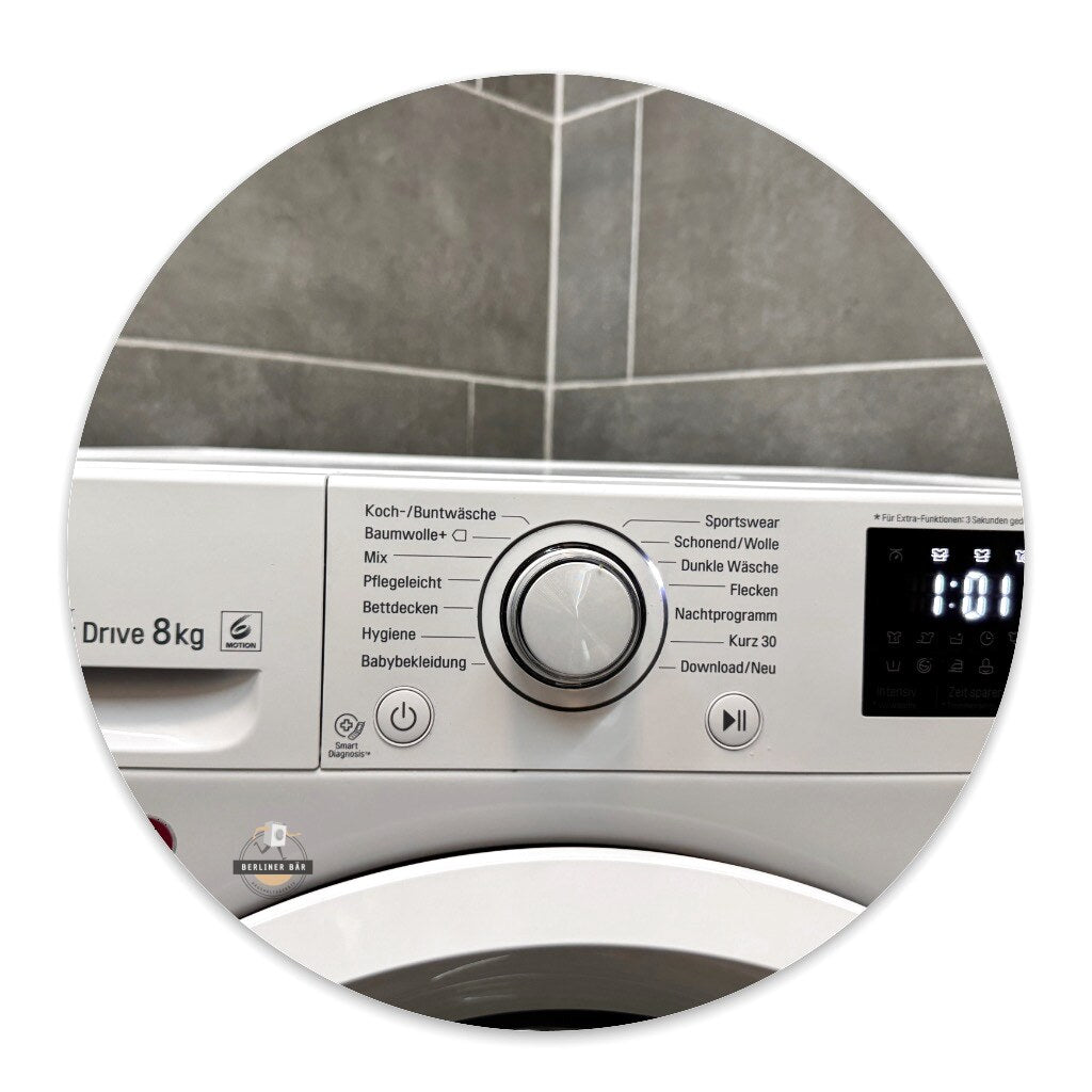 8 kg LG Waschmaschine Serie 3 F14WM8LN0 / 1 Jahr Garantie & Gratis Lieferung in Berlin!
