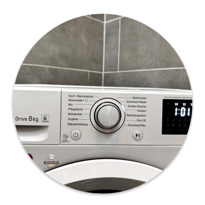 8 kg LG Waschmaschine Serie 3 F14WM8LN0 / 1 Jahr Garantie & Gratis Lieferung in Berlin!