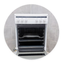 Amica Elektro – Standherd SHC 11542 W + Ceran | 1 Jahr Garantie!
