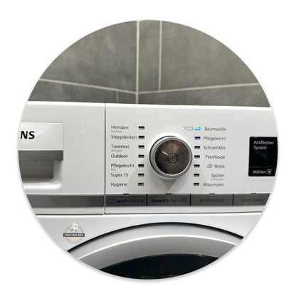 8 kg Siemens Waschmaschine iQ700 WM16W540 | 1 Jahr Garantie!
