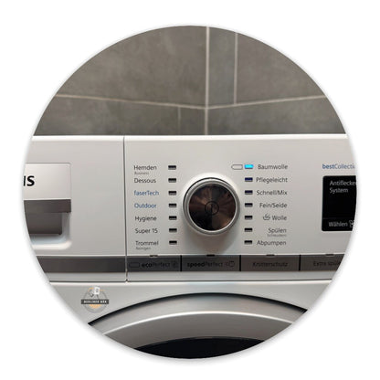 9 kg Siemens Waschmaschine iQ700 WM14W5G2 | 1 Jahr Garantie! inkl. Lieferservice!