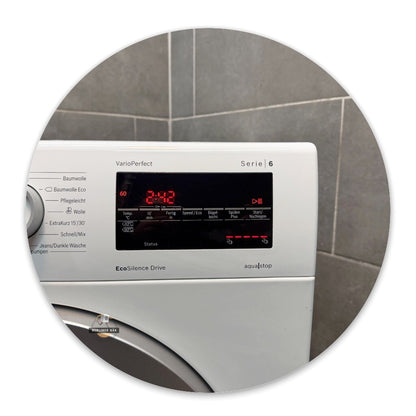 8 kg Bosch Waschmaschine Serie 6 WAT284X0 / 1 Jahr Garantie & Gratis Lieferung in Berlin!