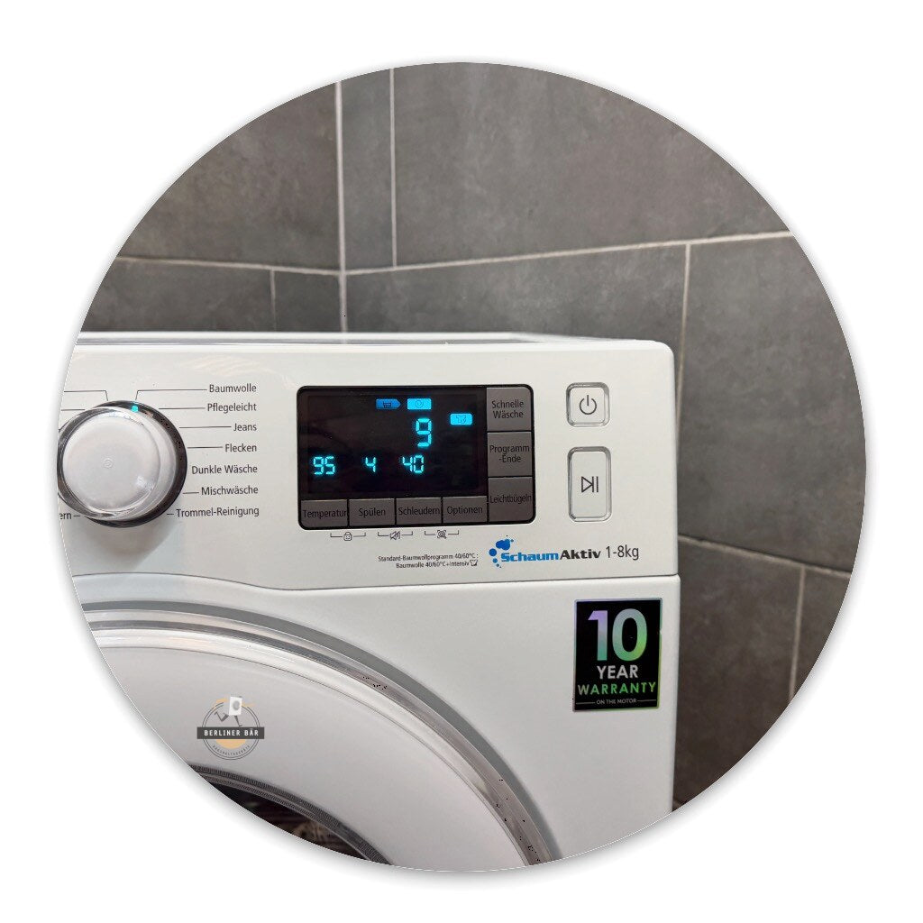 8 kg Samsung Waschmaschine WF86F5E5P4W | 1 Jahr Garantie!
