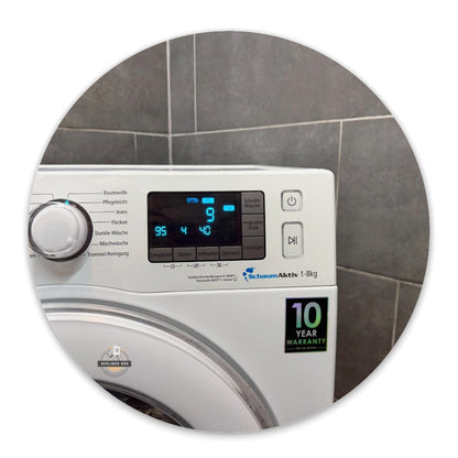 8 kg Samsung Waschmaschine WF86F5E5P4W | 1 Jahr Garantie!