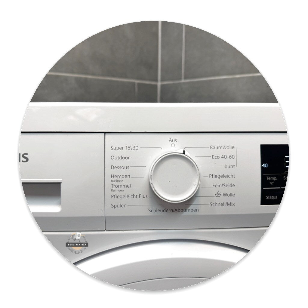 8 kg Siemens Waschmaschine iQ500 WU14UT20 / 1 Jahr Garantie & Gratis Lieferung in Berlin!