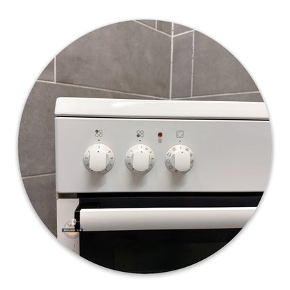 60er Gorenje Elektro-Standherd EC 67120 AW + Ceran/ 1 Jahr Garantie & Gratis Lieferung in Berlin!