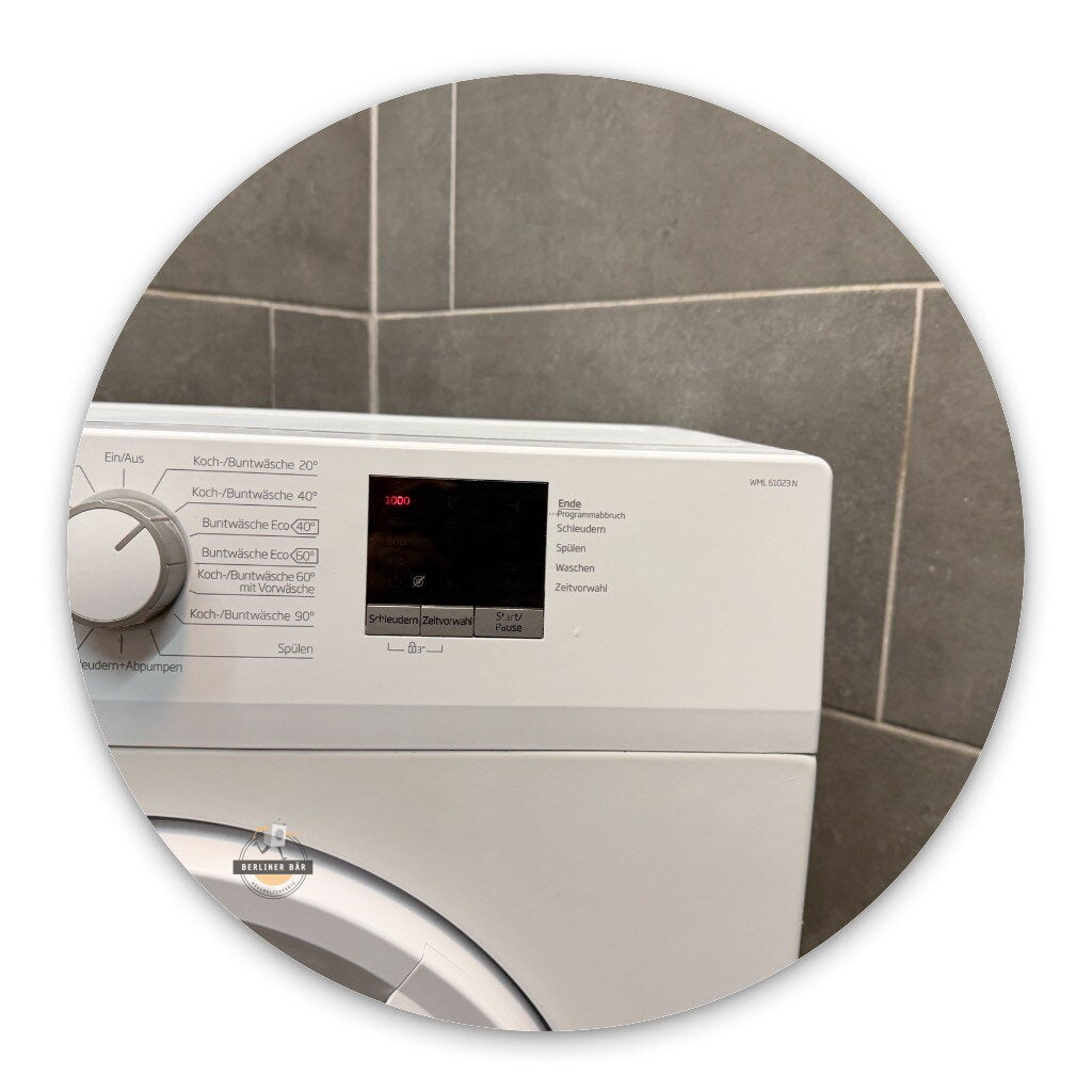 6kg BEKO Waschmaschine WML 61023 N  Slim | 1 Jahr Garantie! inkl. Lieferservice!