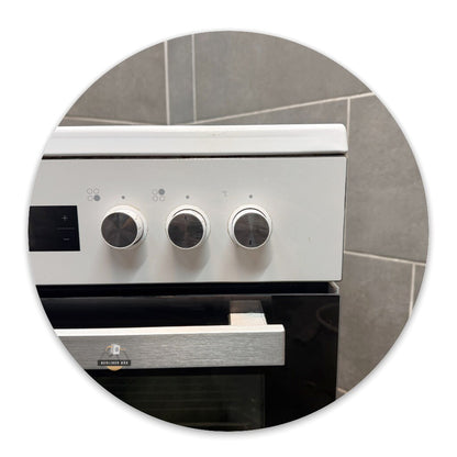 Grundig Elektro-Standherd GFBM23420WC + Ceran / 1 Jahr Garantie & Gratis Lieferung in Berlin!