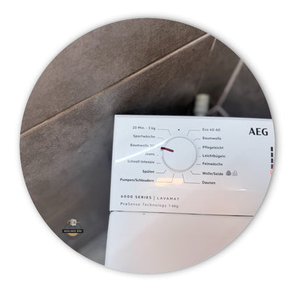 6kg AEG Waschmaschine Serie 6000 L6TB40460 | 1 Jahr Garantie!
