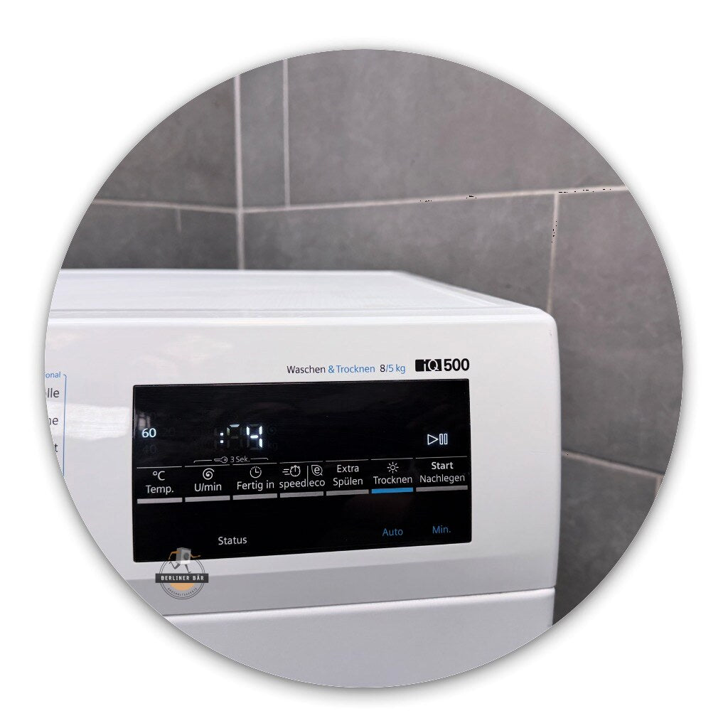 8/5 kg Siemens Waschtrockner iQ500 WD15G442 | 1 Jahr Garantie!